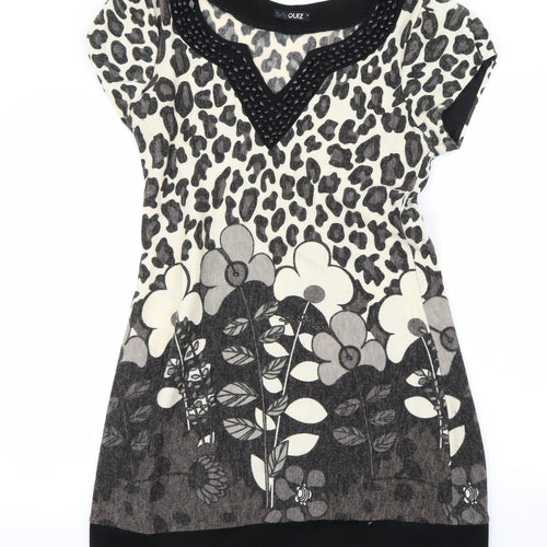 Quiz Womens Ivory   A-Line  Size M
