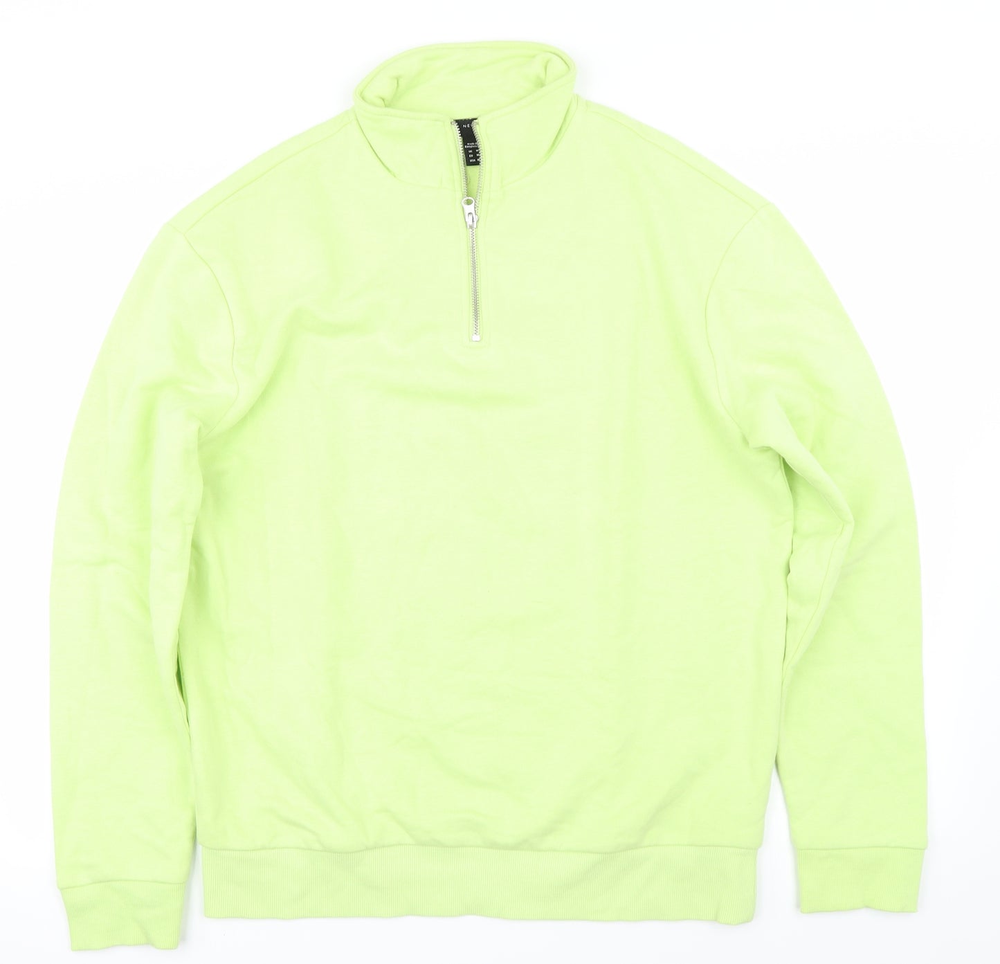 New Look Mens Yellow   Henley Jumper Size M