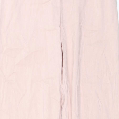 Preworn Womens Pink   Trousers  Size S L25 in