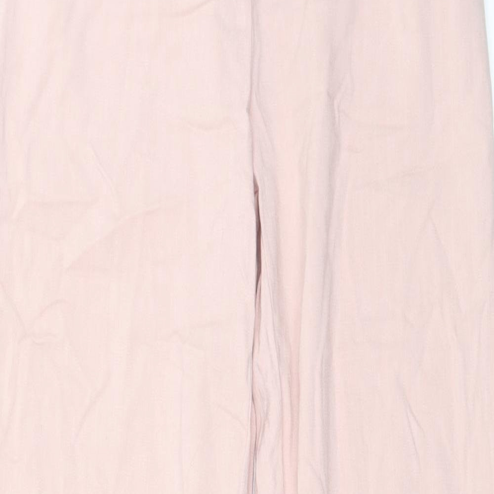 Preworn Womens Pink   Trousers  Size S L25 in