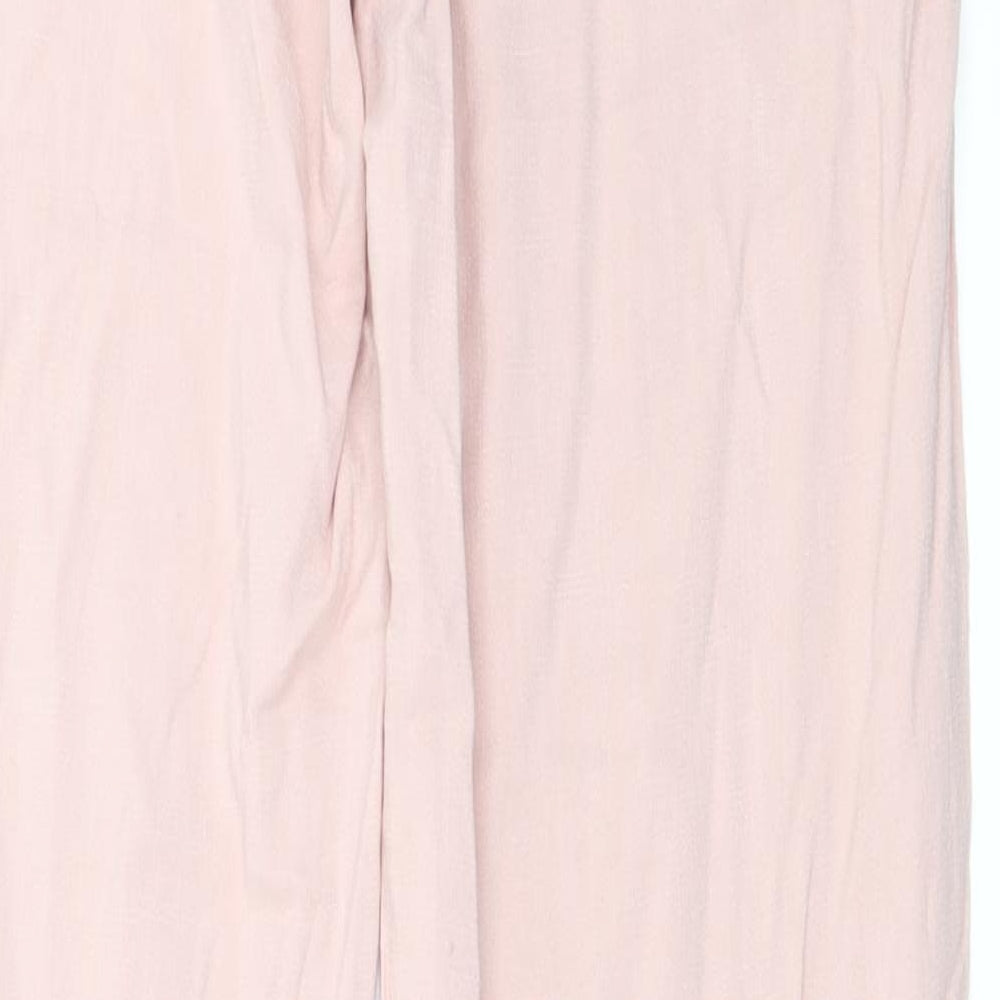 Preworn Womens Pink   Trousers  Size S L25 in