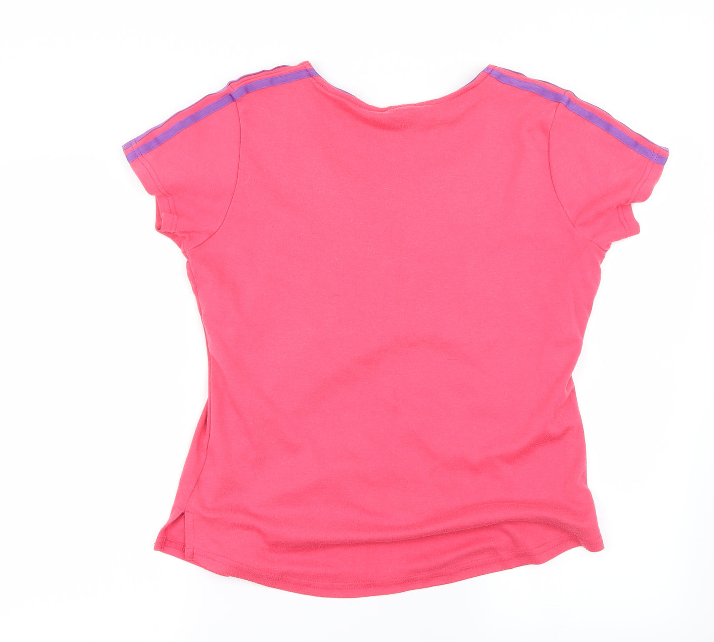 Lonsdale Womens Pink   Basic T-Shirt Size 16