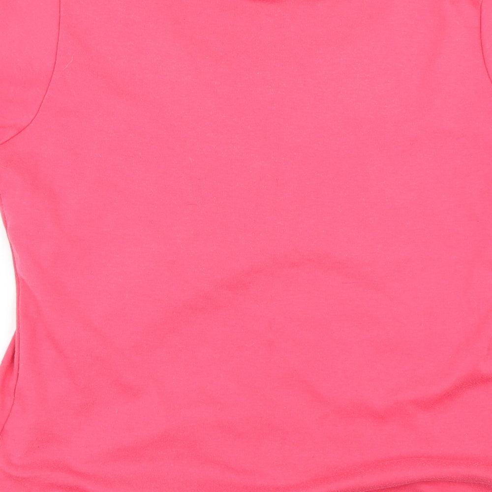 Lonsdale Womens Pink   Basic T-Shirt Size 16