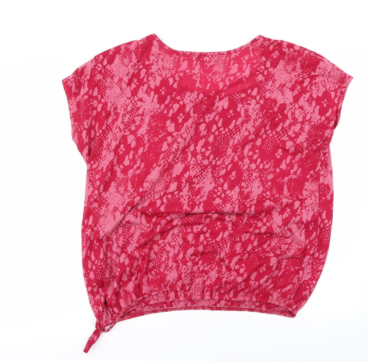George Womens Pink   Basic T-Shirt Size 14