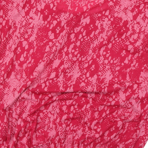 George Womens Pink   Basic T-Shirt Size 14