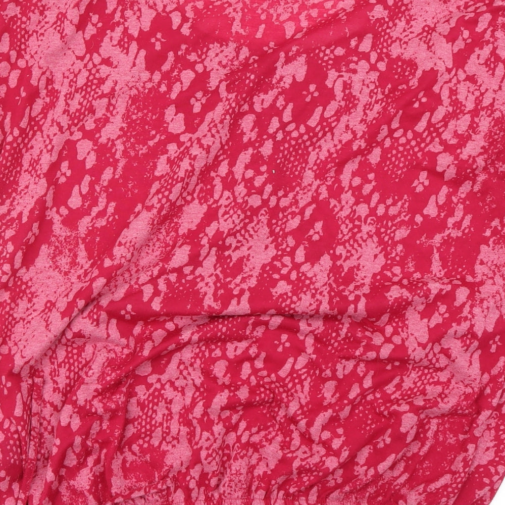 George Womens Pink   Basic T-Shirt Size 14