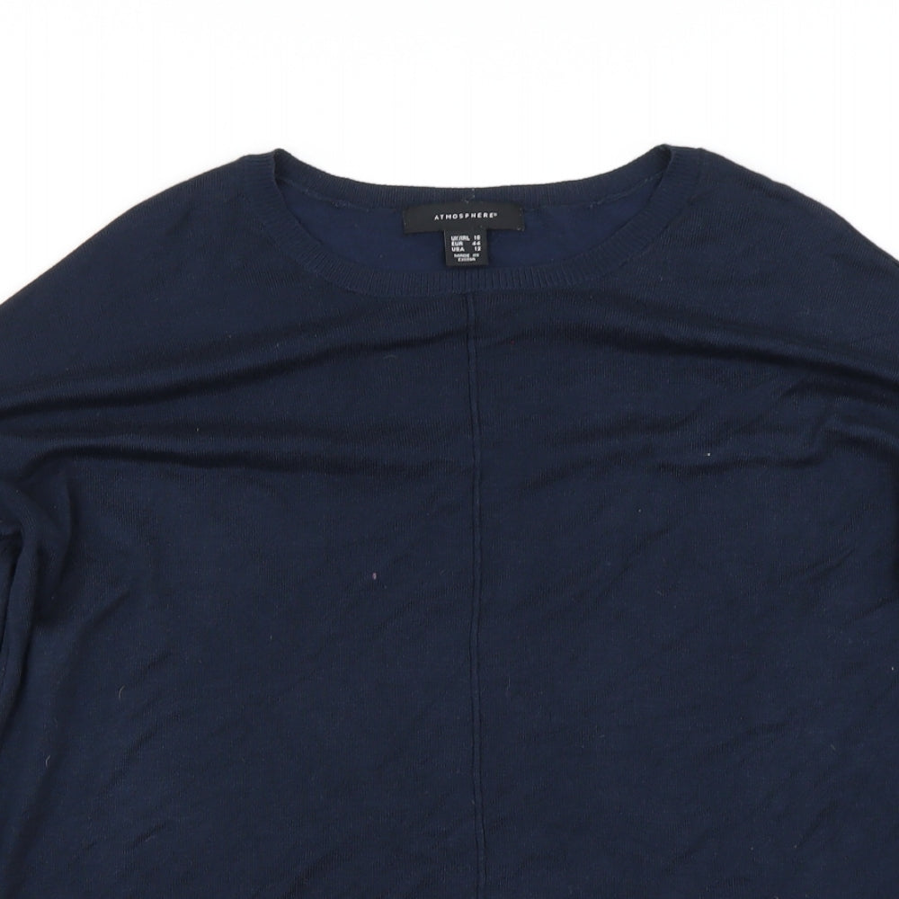 Atmosphere Womens Blue   Pullover Jumper Size 16