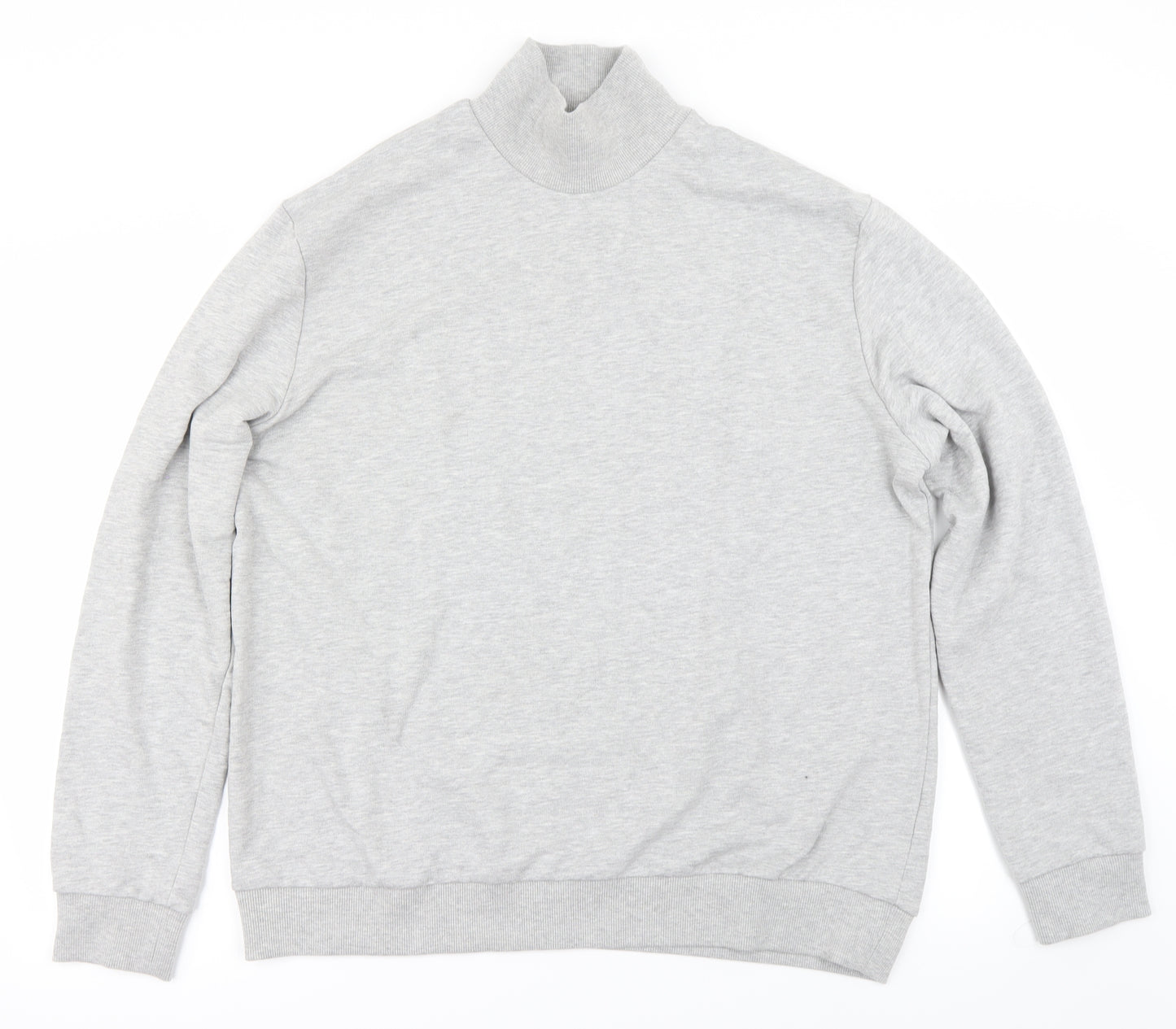 Topman Mens Grey   Pullover Jumper Size XL