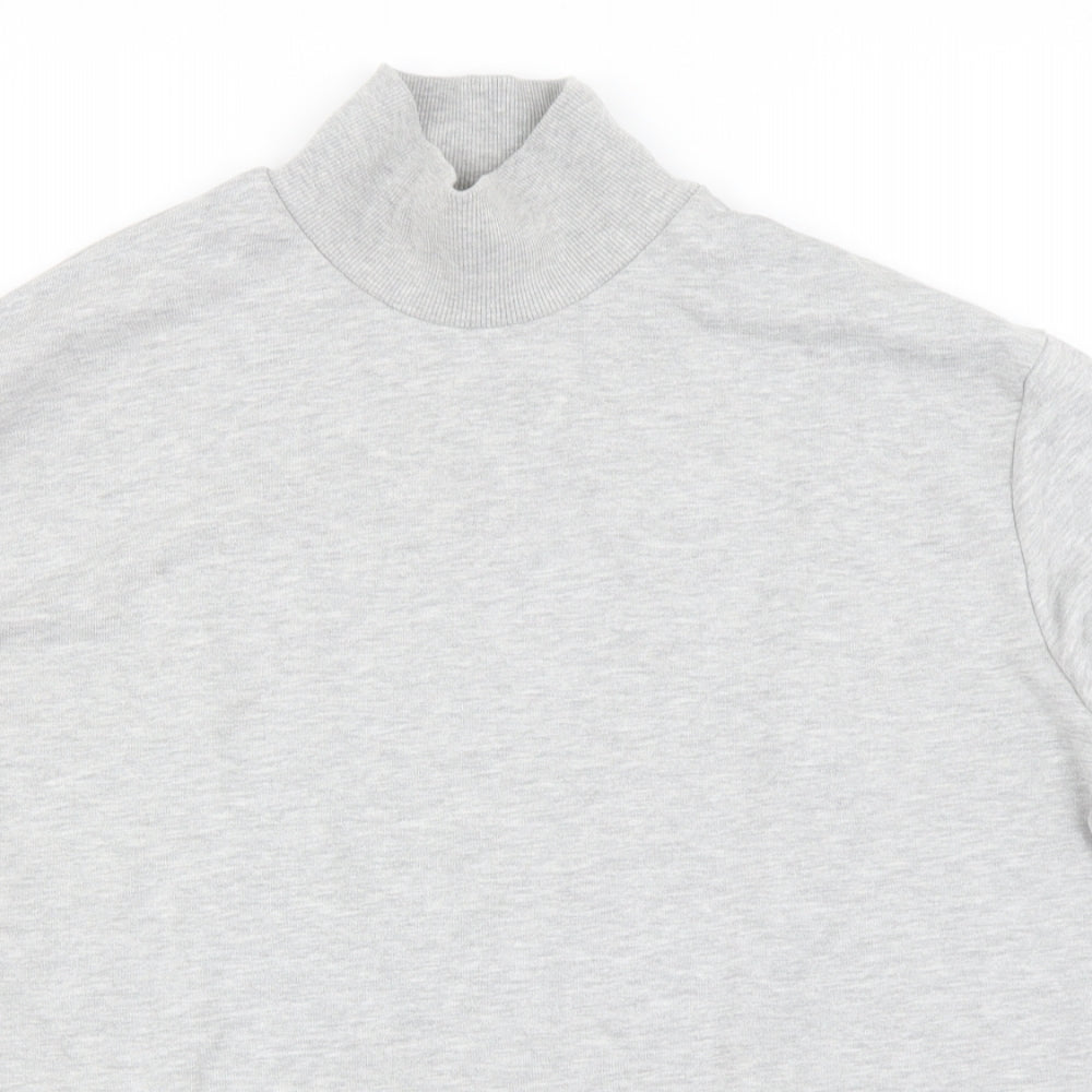 Topman Mens Grey   Pullover Jumper Size XL