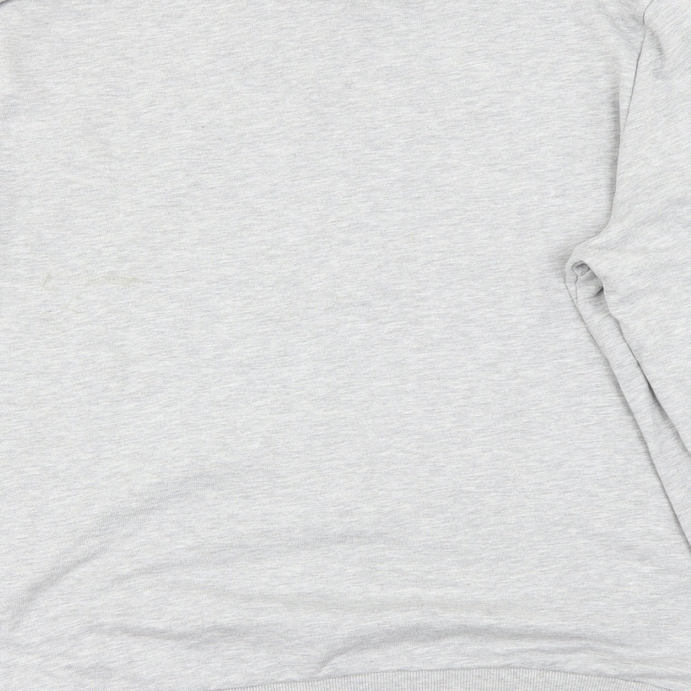 Topman Mens Grey   Pullover Jumper Size XL