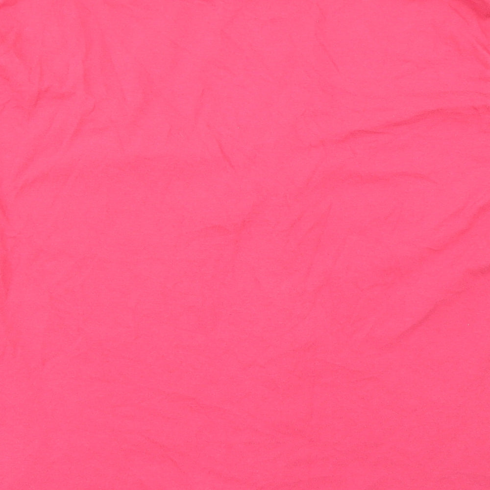 Dorothy Perkins Womens Pink   Basic T-Shirt Size 16