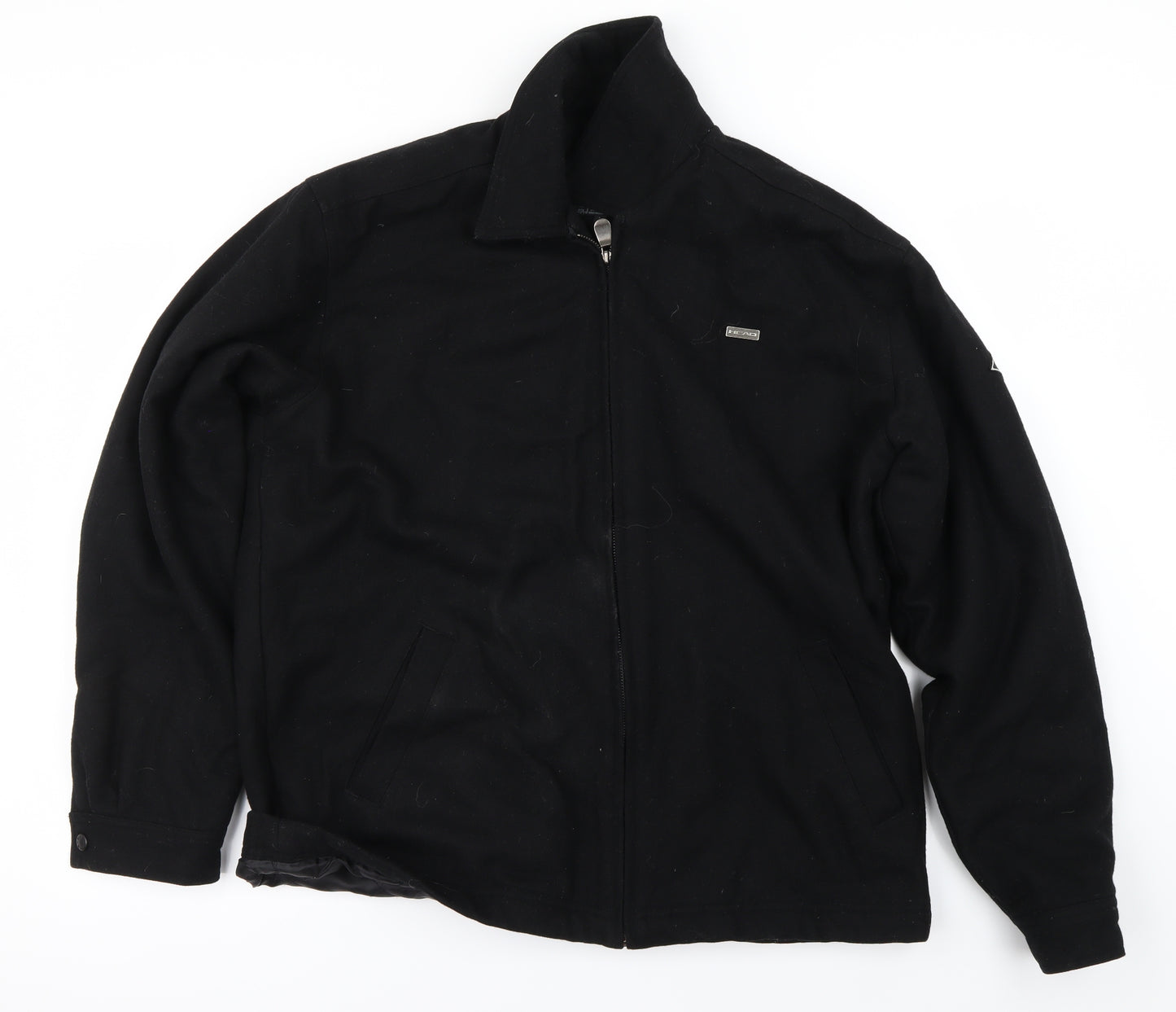 HEAD Mens Black   Jacket  Size L