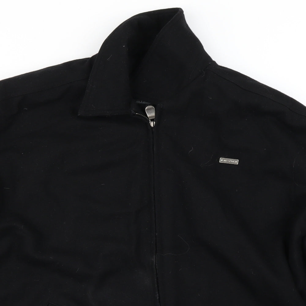 HEAD Mens Black   Jacket  Size L