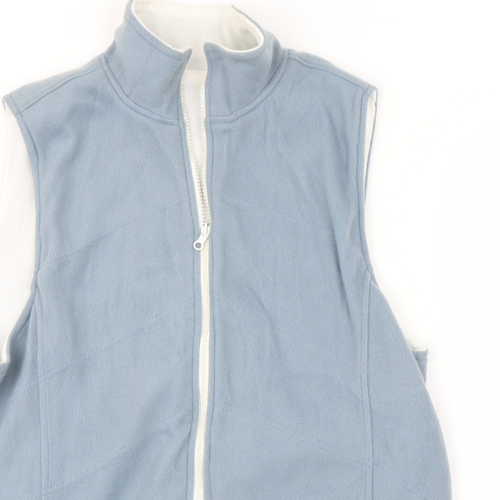 Preworn Womens Blue   Jacket  Size 14