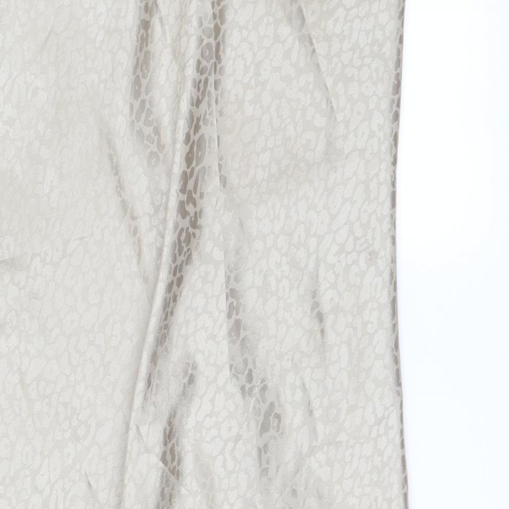 secrets Womens Beige   A-Line  Size 16