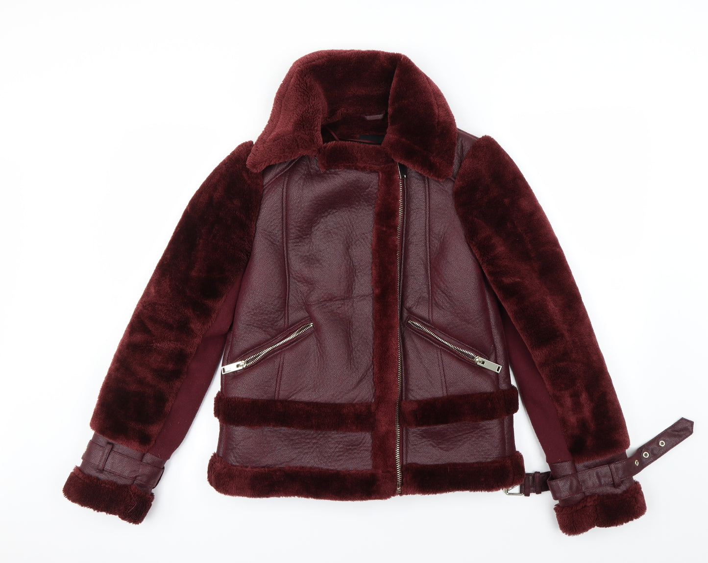 River Island Womens Red   Jacket  Size 6