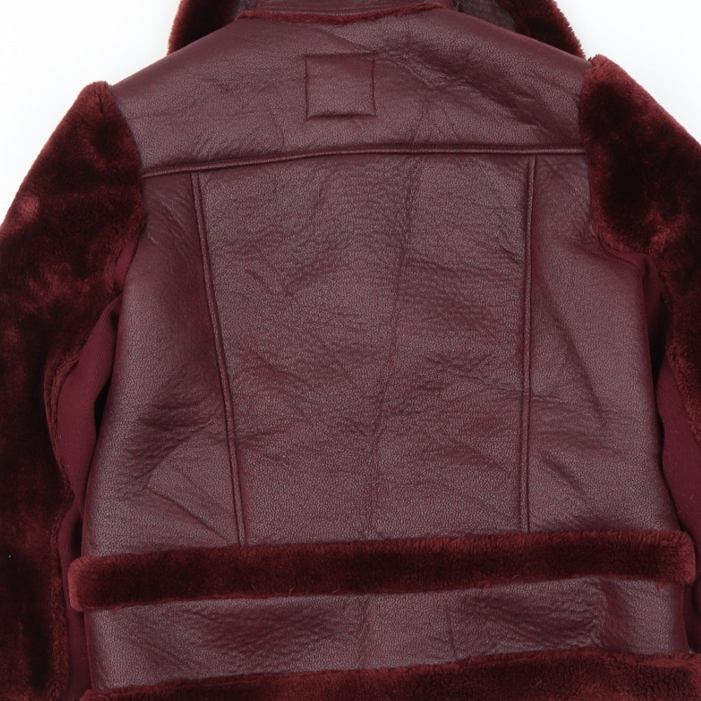 River Island Womens Red   Jacket  Size 6