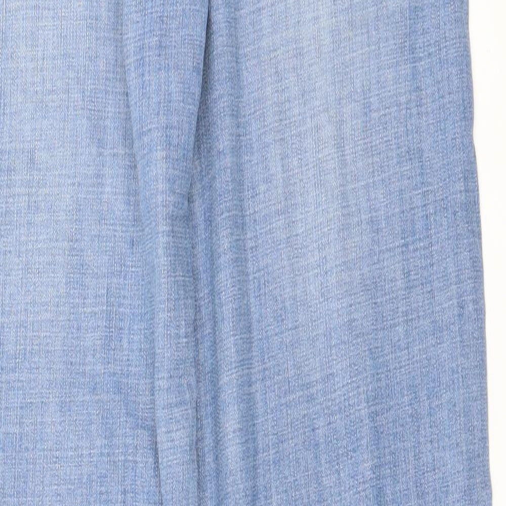 Monsoon Womens Blue   Straight Jeans Size 10 L27 in