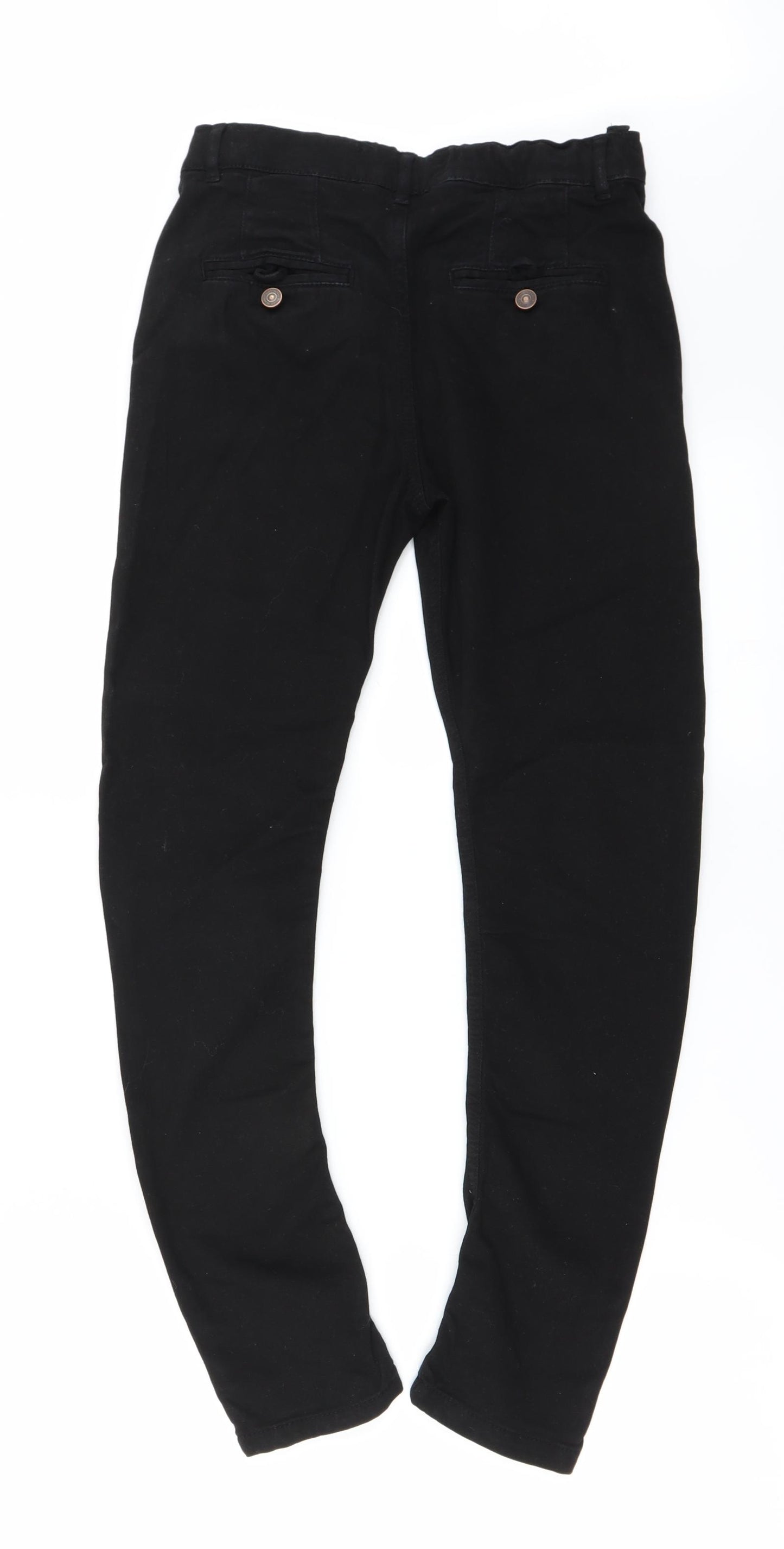 River Island Girls Black   Skinny Jeans Size 10 Years