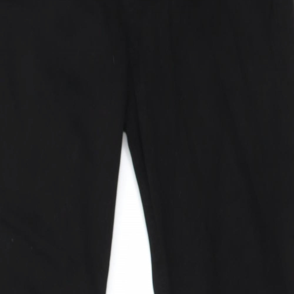 River Island Girls Black   Skinny Jeans Size 10 Years
