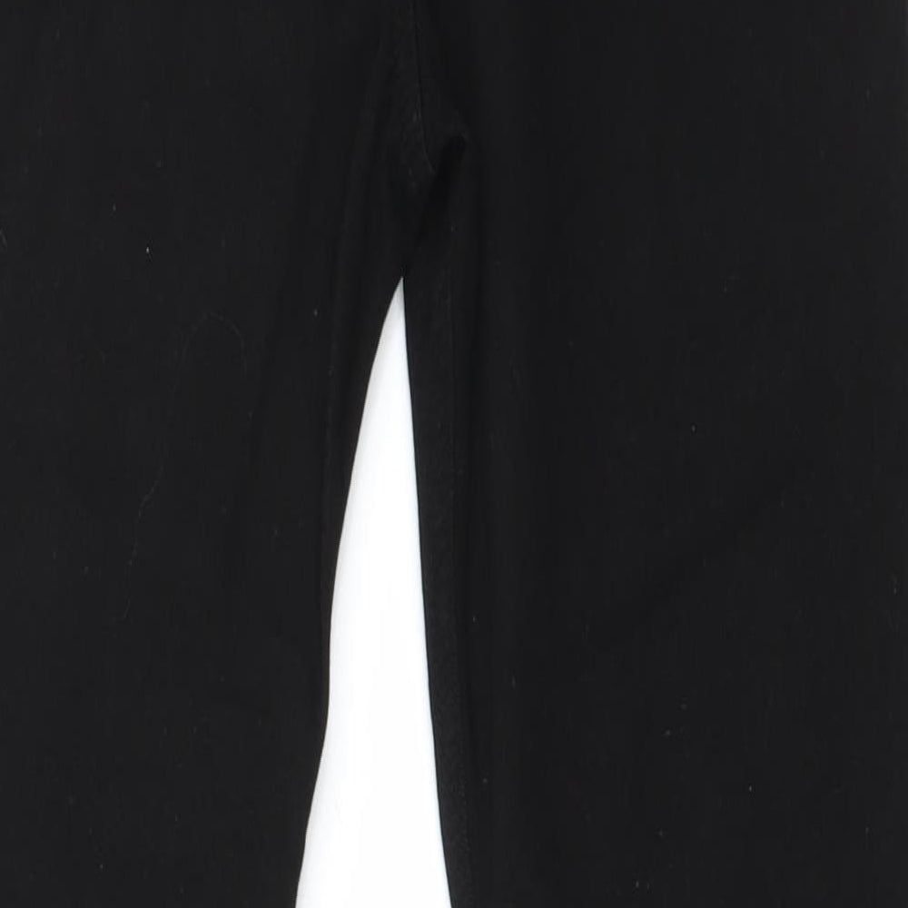 River Island Girls Black   Skinny Jeans Size 10 Years