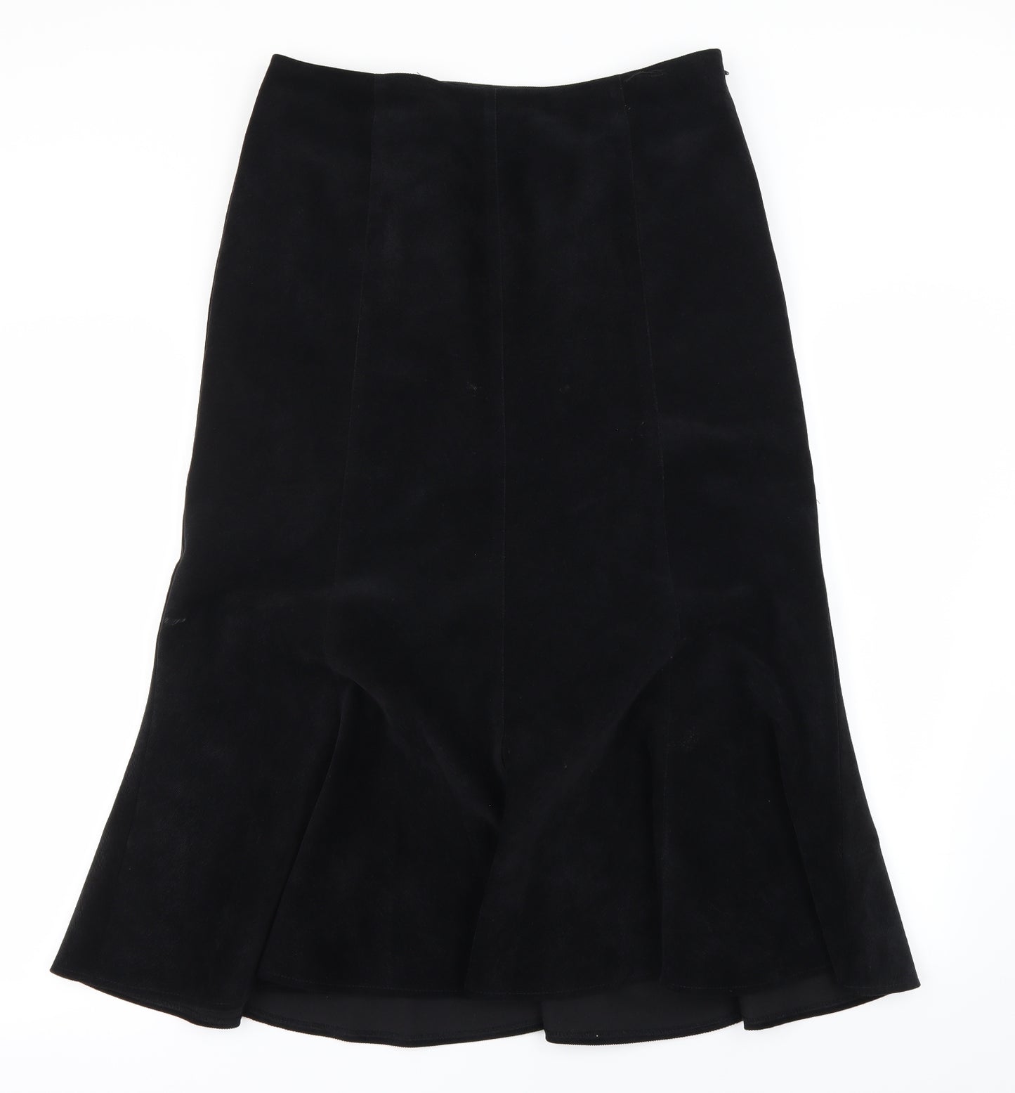 Country Casuals Womens Black   A-Line Skirt Size 14