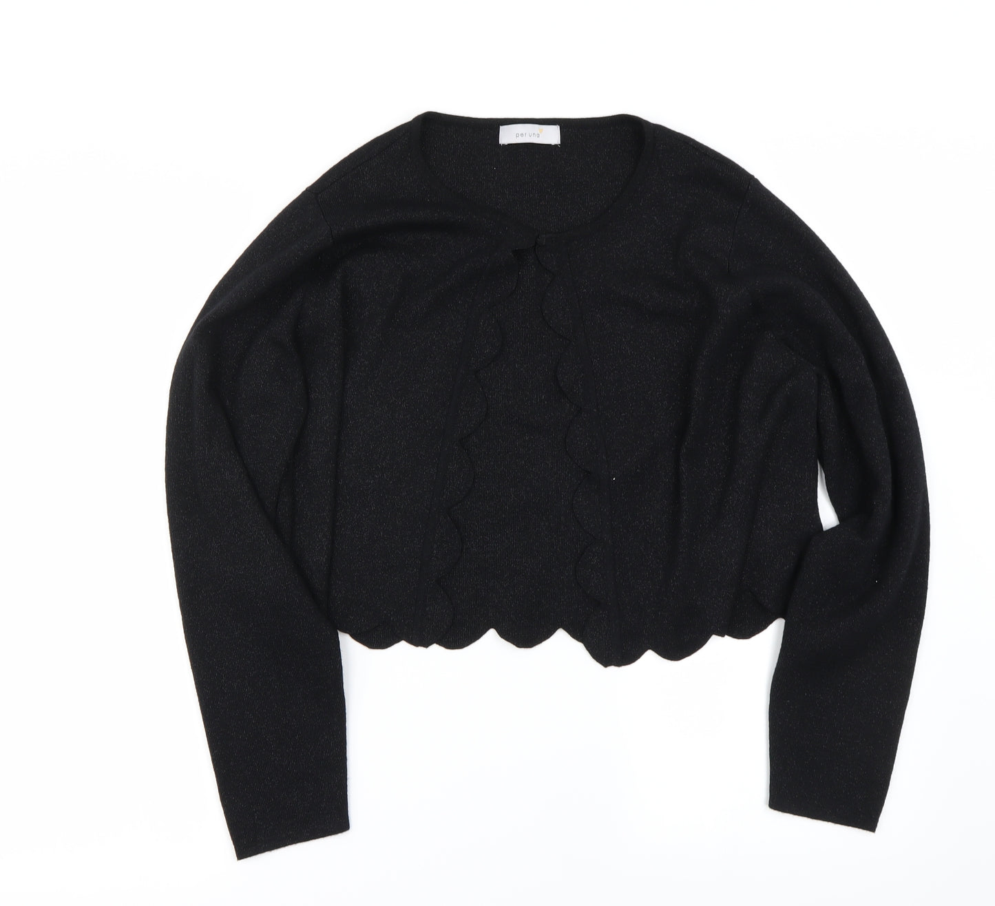 Marks and Spencer Womens Black   Cardigan Jumper Size XL