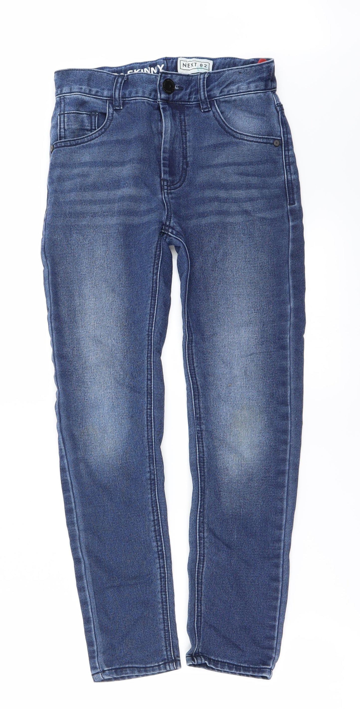 NEXT Boys Blue   Straight Jeans Size 11 Years
