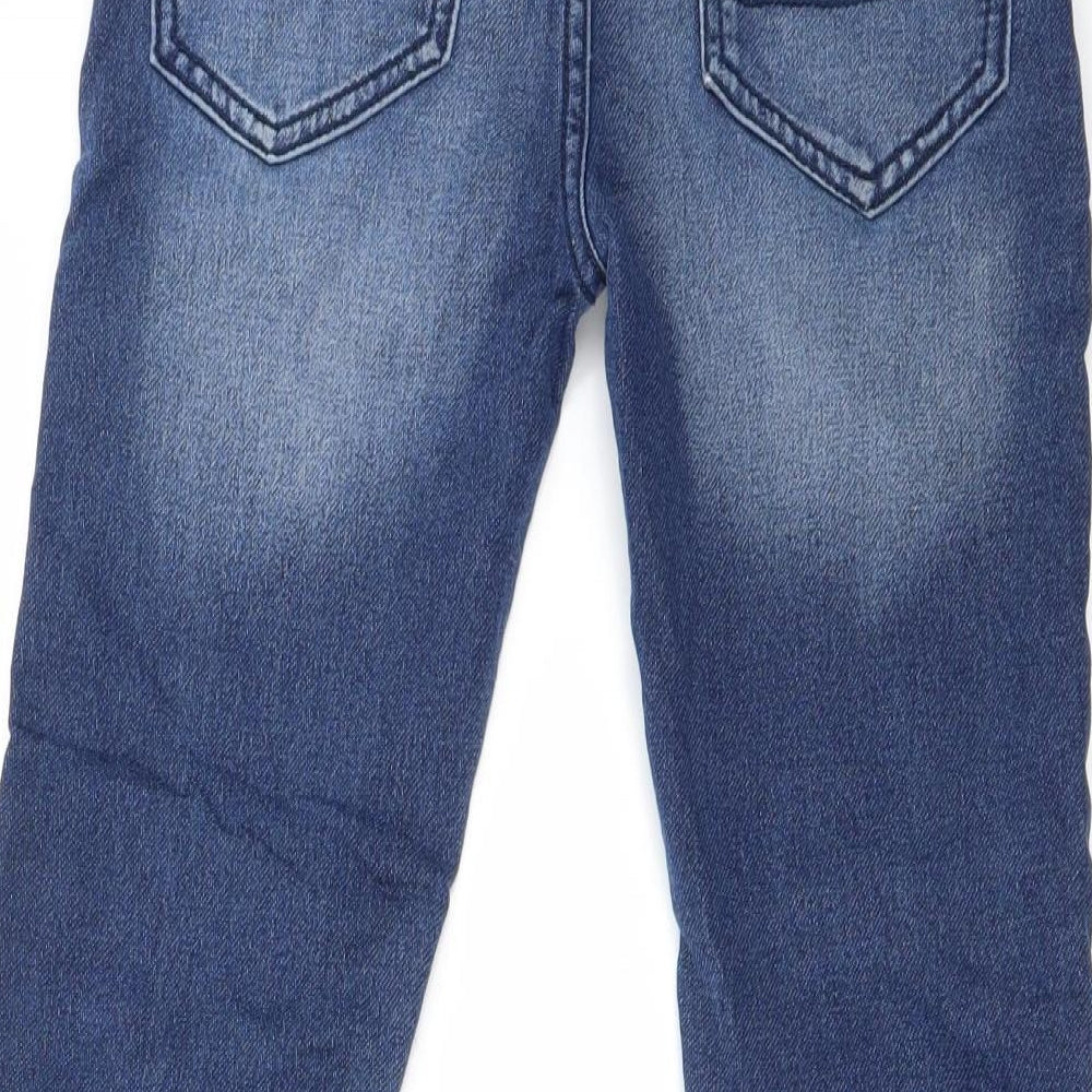 NEXT Boys Blue   Straight Jeans Size 11 Years