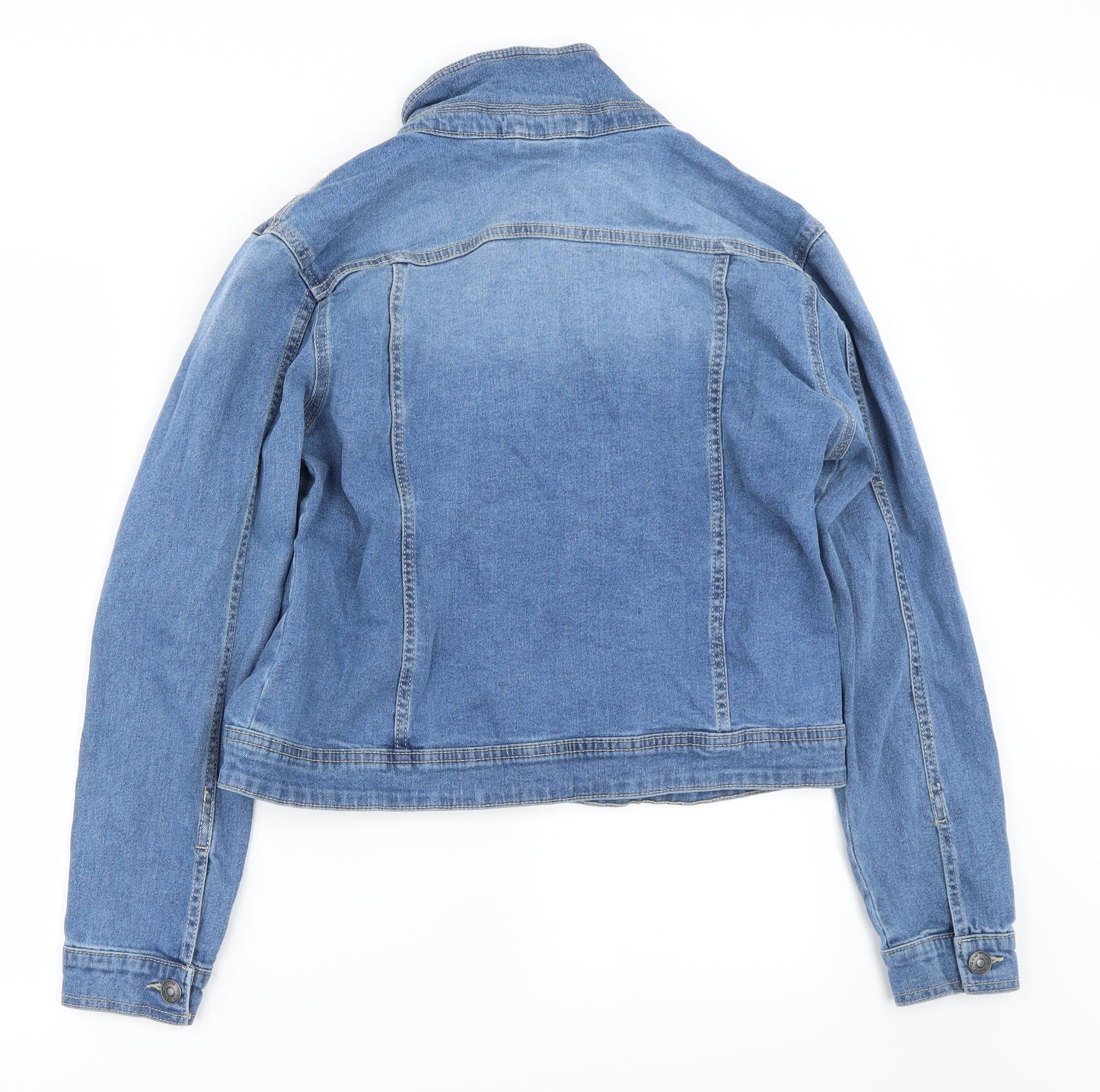 Avenue Womens Blue   Jacket  Size 14