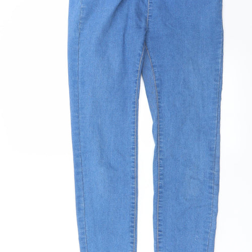 Preworn Womens Blue   Jegging Jeans Size 10 L27 in