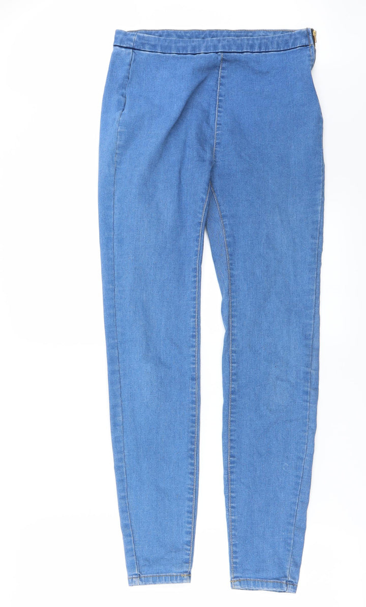 Preworn Womens Blue   Jegging Jeans Size 10 L27 in