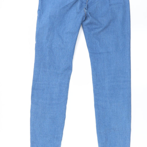 Preworn Womens Blue   Jegging Jeans Size 10 L27 in