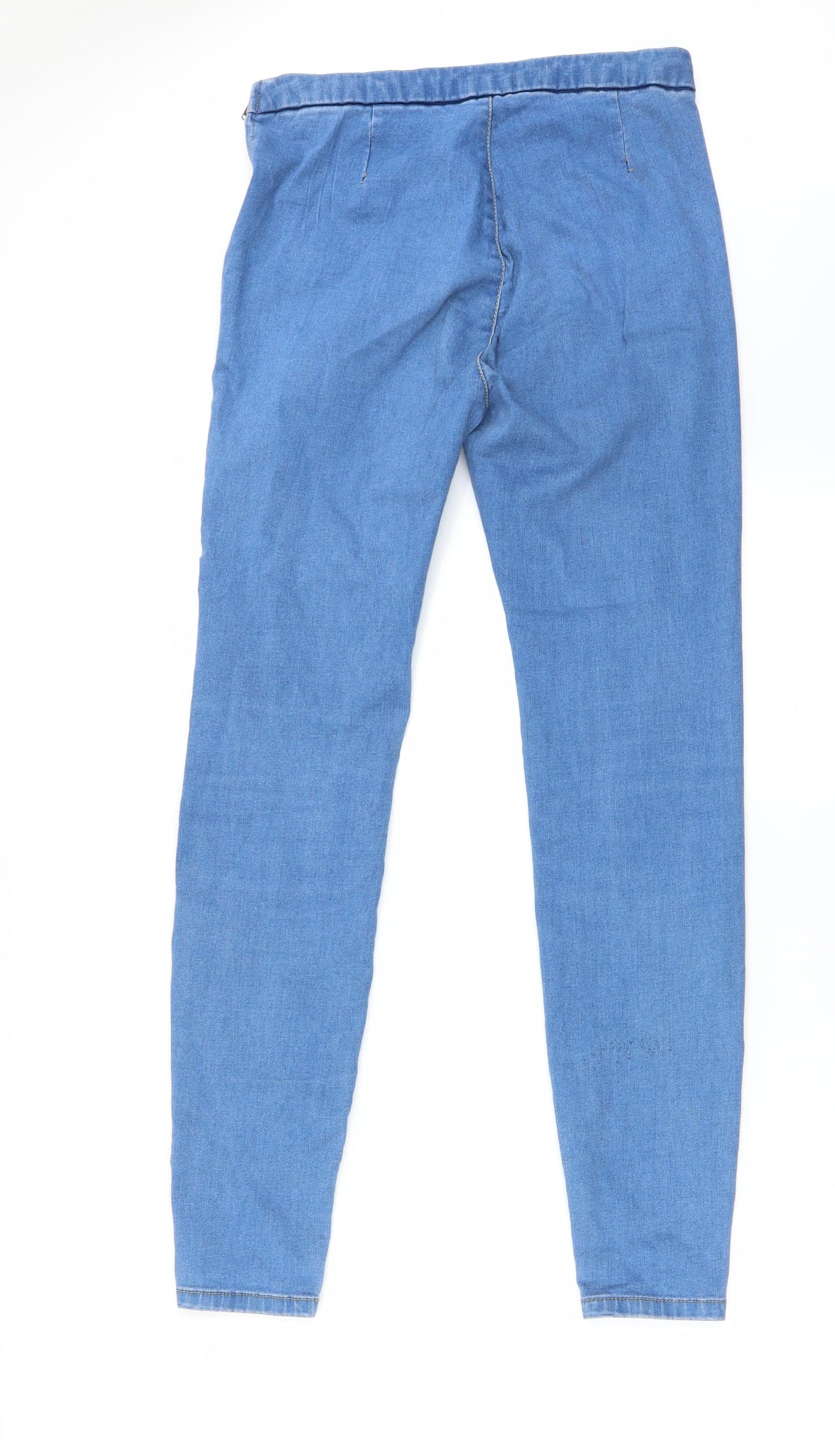 Preworn Womens Blue   Jegging Jeans Size 10 L27 in