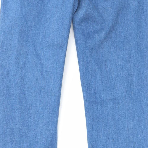 Preworn Womens Blue   Jegging Jeans Size 10 L27 in