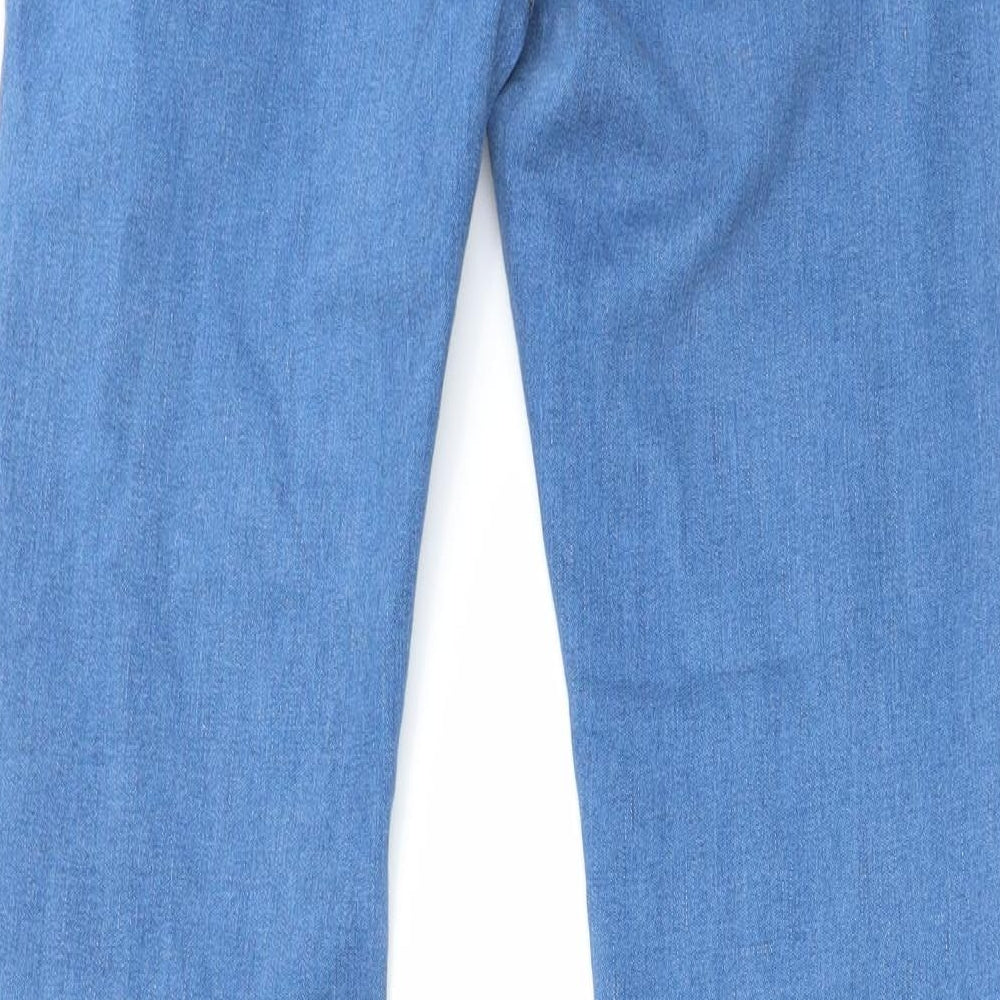 Preworn Womens Blue   Jegging Jeans Size 10 L27 in