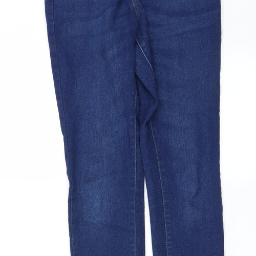 denim co Womens Black   Skinny Jeans Size 10 L23 in