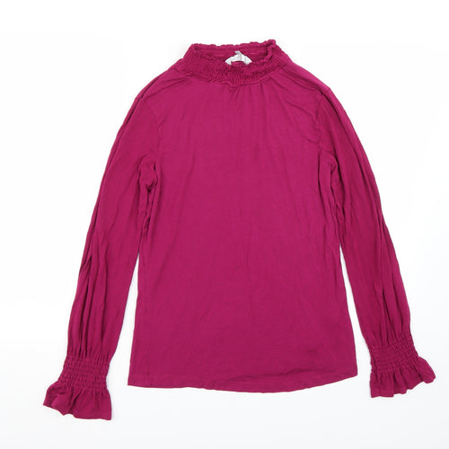 Redherring Womens Pink   Pullover Jumper Size 14