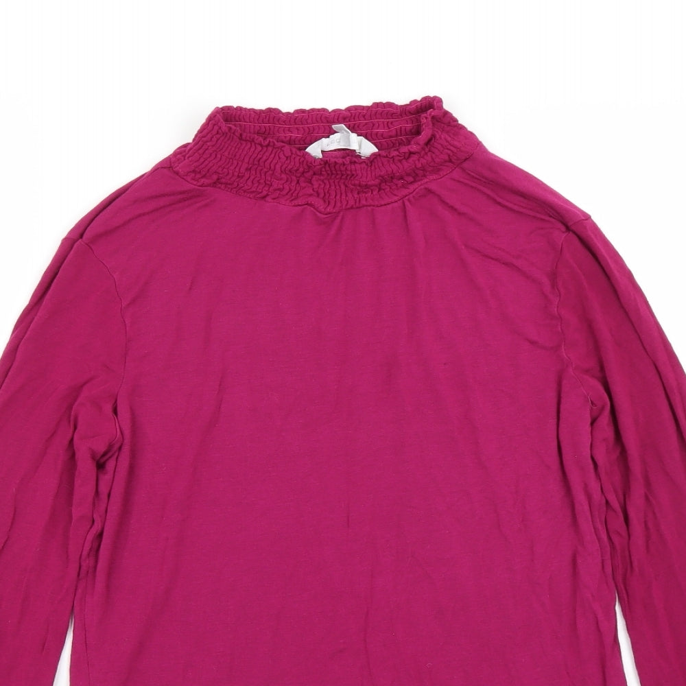 Redherring Womens Pink   Pullover Jumper Size 14