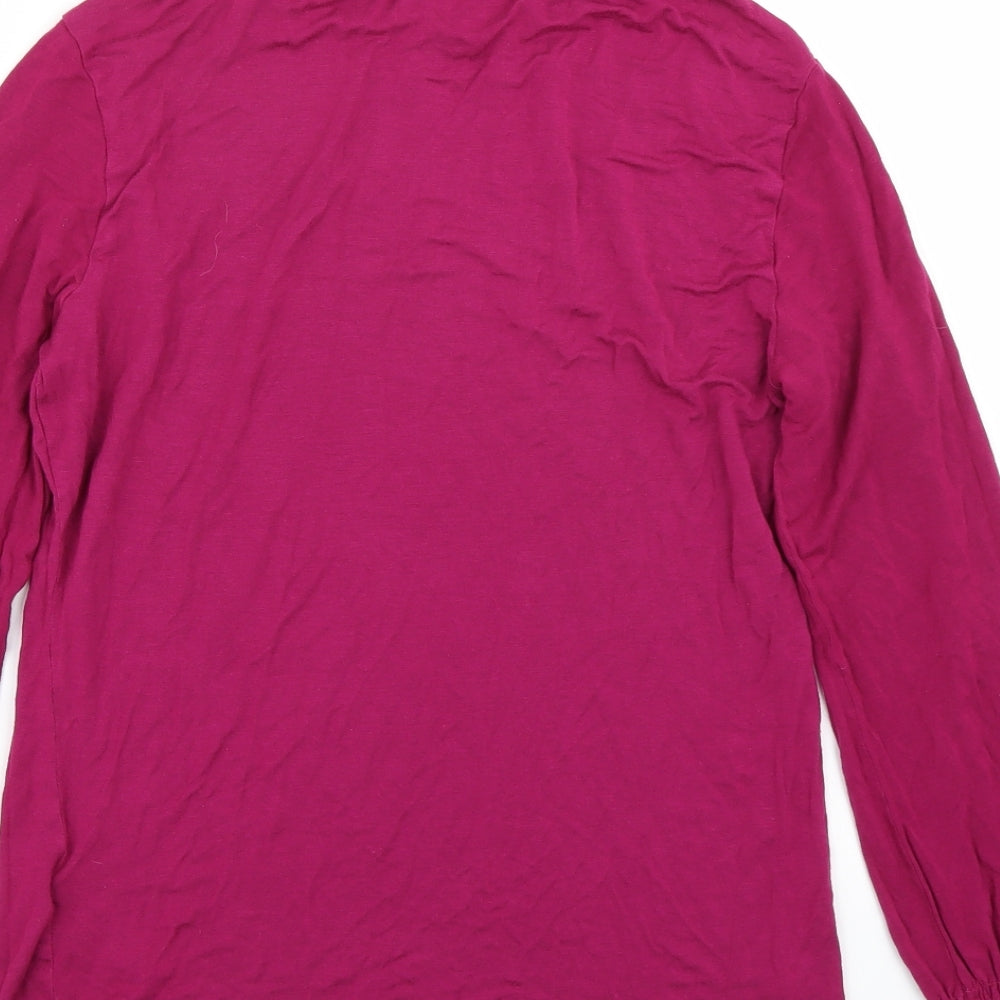 Redherring Womens Pink   Pullover Jumper Size 14