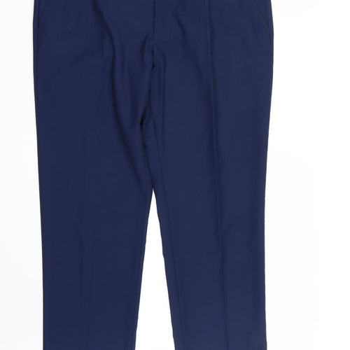 Garnitex Mens Blue   Trousers  Size 32 L33 in