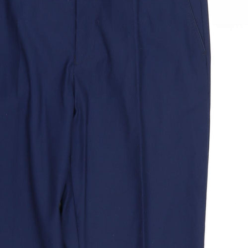 Garnitex Mens Blue   Trousers  Size 32 L33 in