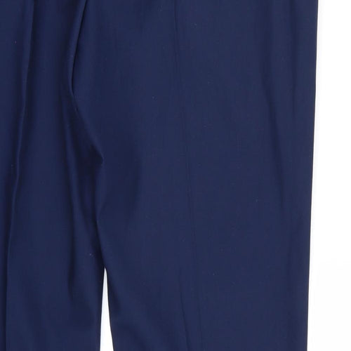 Garnitex Mens Blue   Trousers  Size 32 L33 in