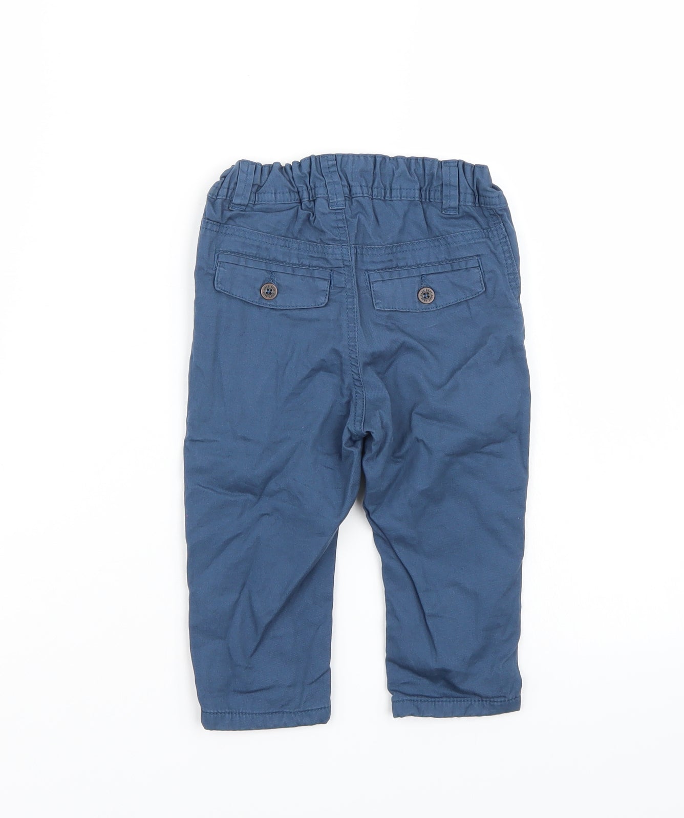 H&M Boys Blue   Capri Trousers Size 6-9 Months