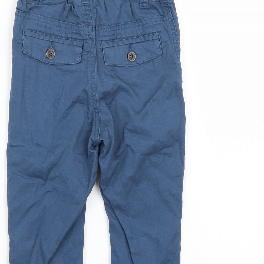 H&M Boys Blue   Capri Trousers Size 6-9 Months
