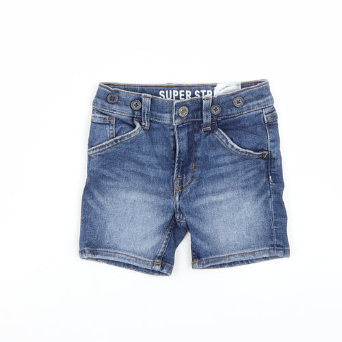 &denim Boys Blue   Bermuda Shorts Size 2 Years