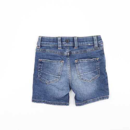 &denim Boys Blue   Bermuda Shorts Size 2 Years