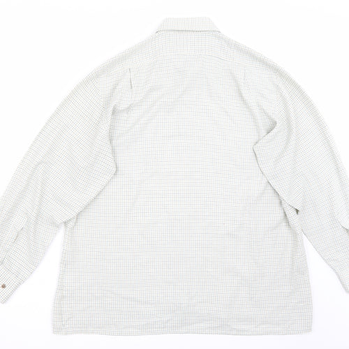 Littlewoods Mens White    Button-Up Size 16
