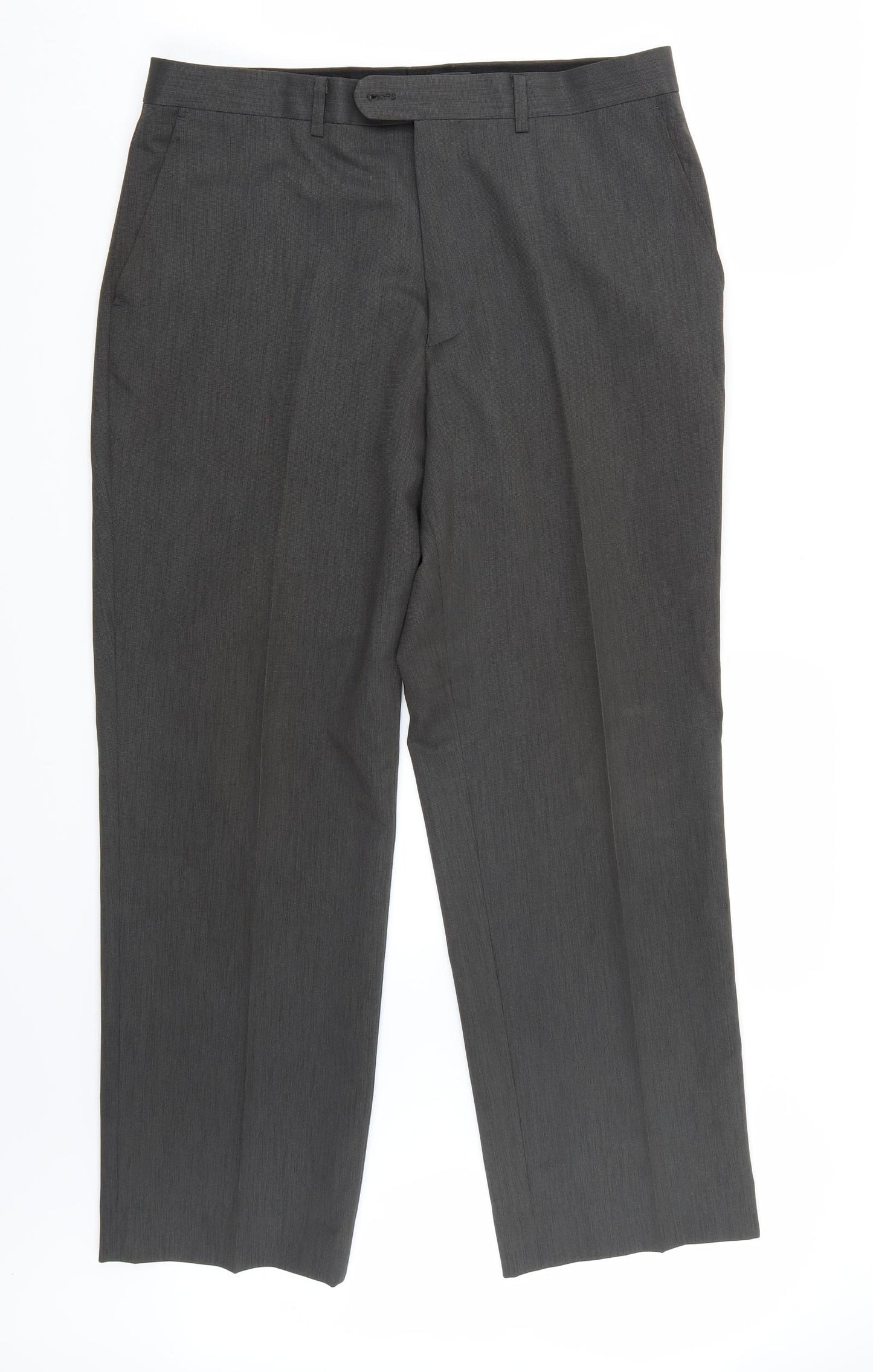 Taylor & Wright Mens Grey   Trousers  Size 34 L29 in