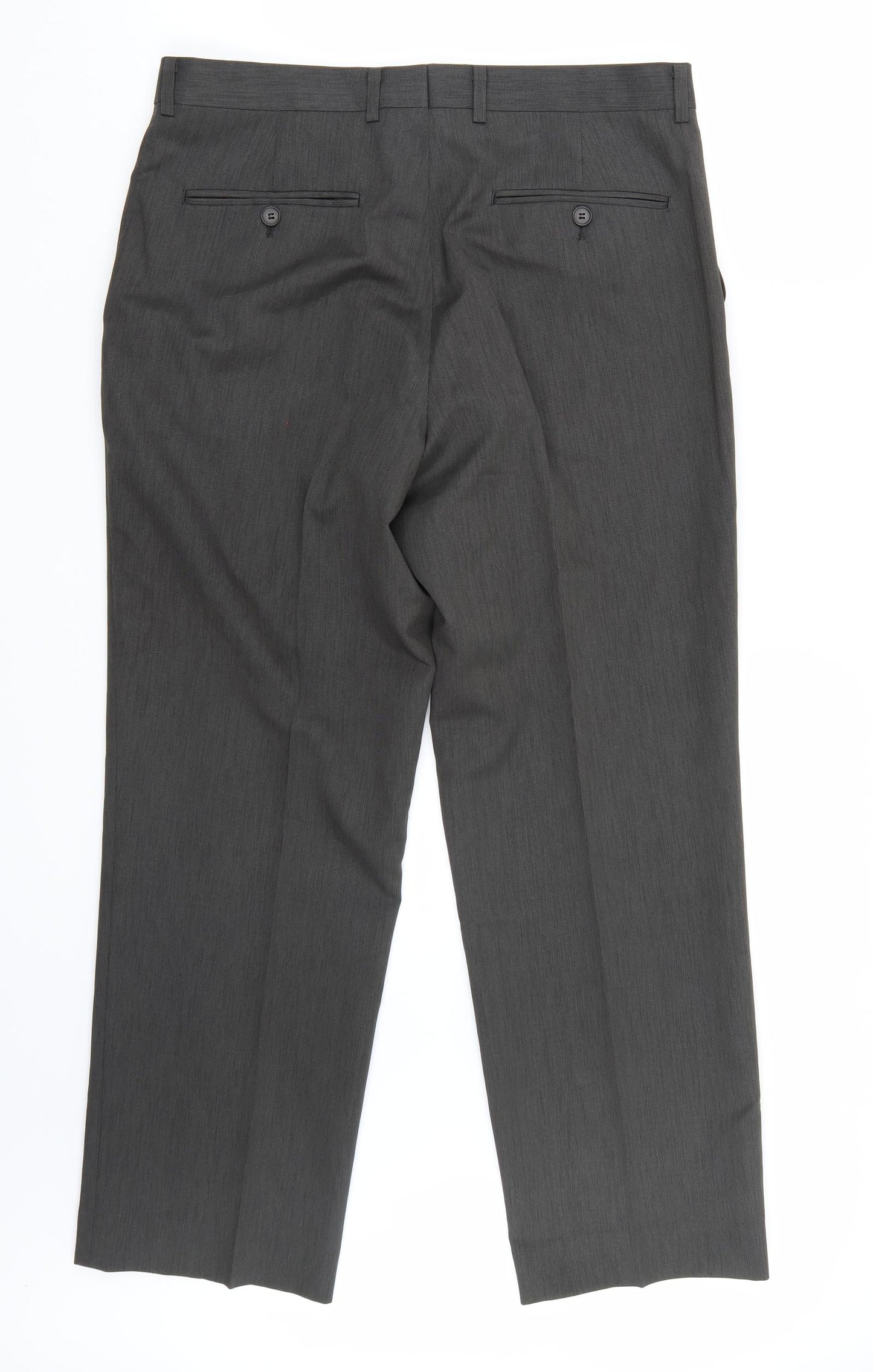 Taylor & Wright Mens Grey   Trousers  Size 34 L29 in